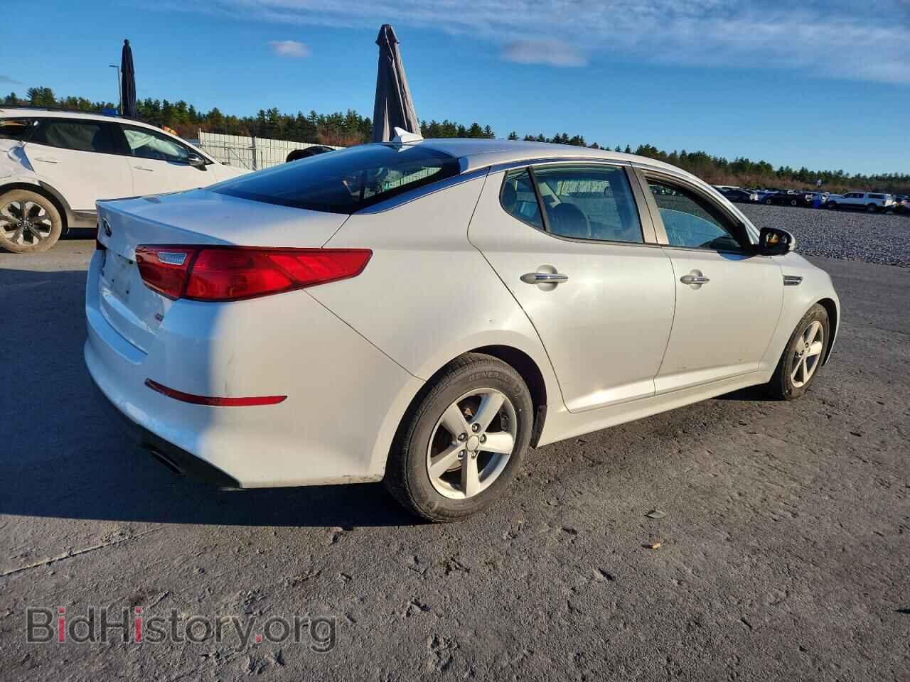 2015 KIA OPTIMA - VIN: KNAGM4A76F5587478 - Фото 3