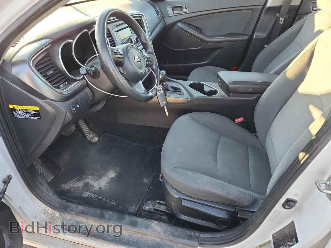 2015 KIA OPTIMA - VIN: KNAGM4A76F5587478 - Фото 7