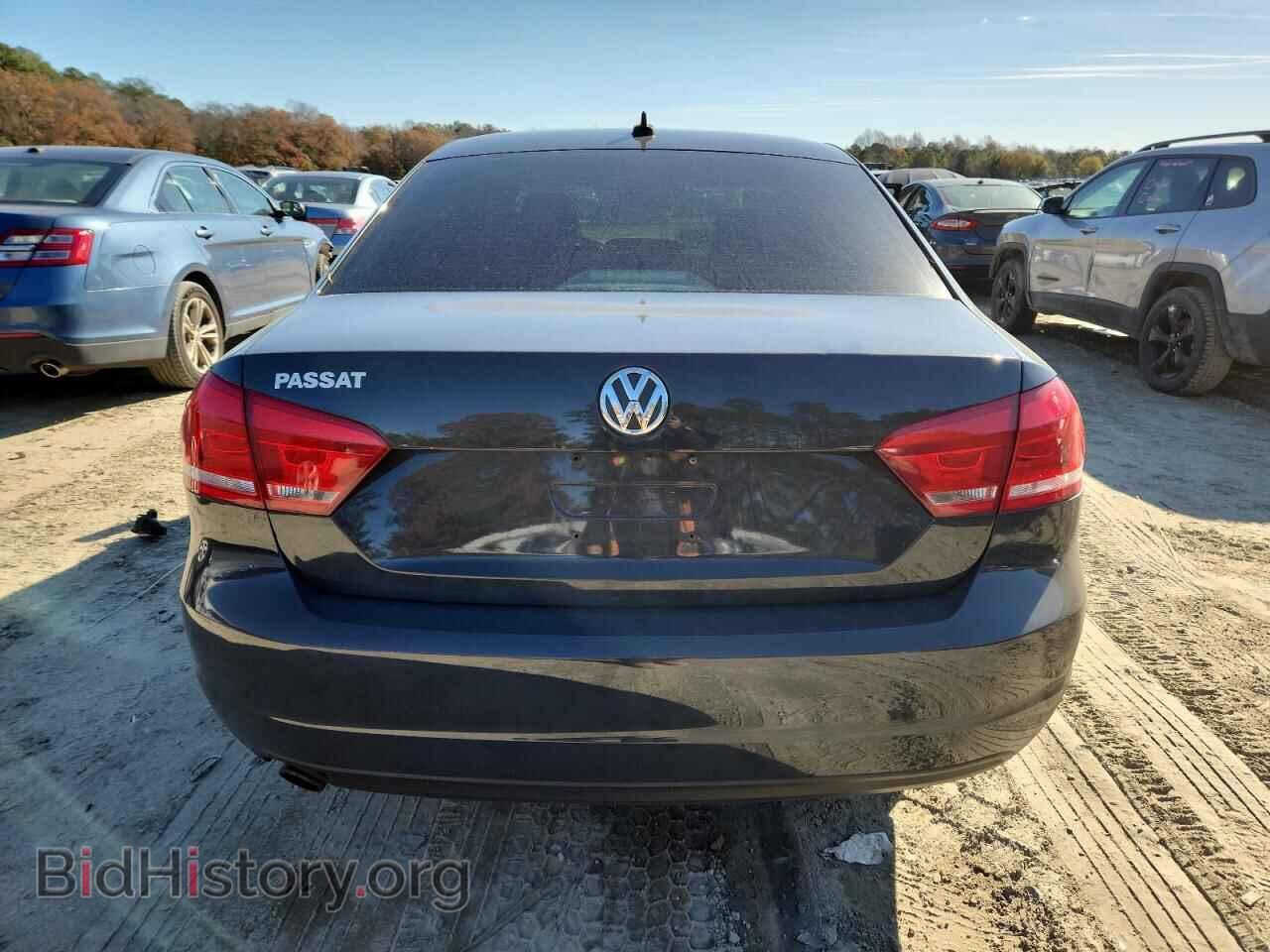 2014 VOLKSWAGEN PASSAT - VIN: 1VWBT7A34EC074610 - Фото 6