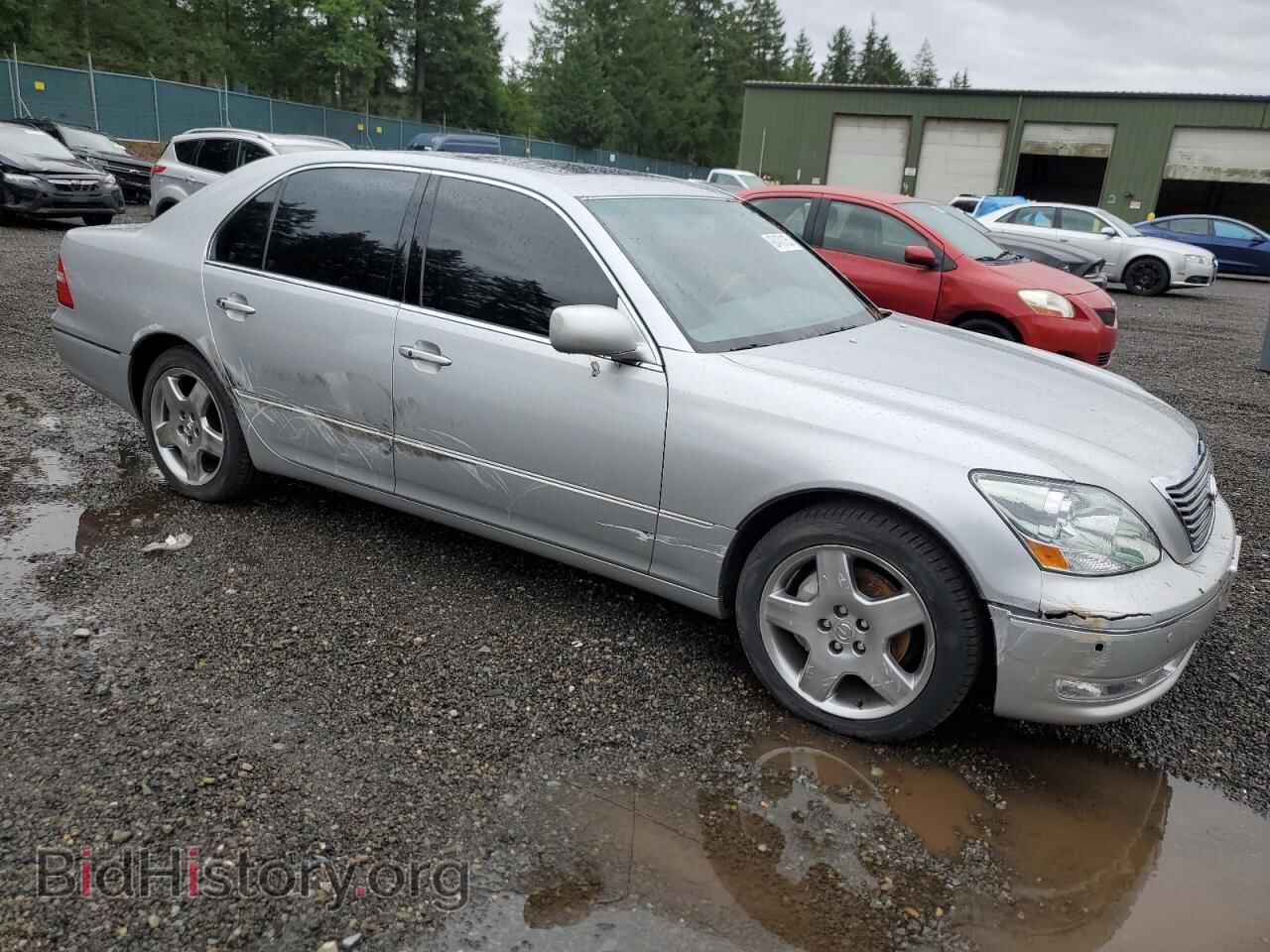 2005 LEXUS LS430 - VIN: JTHBN36F355022378 - Фото 4