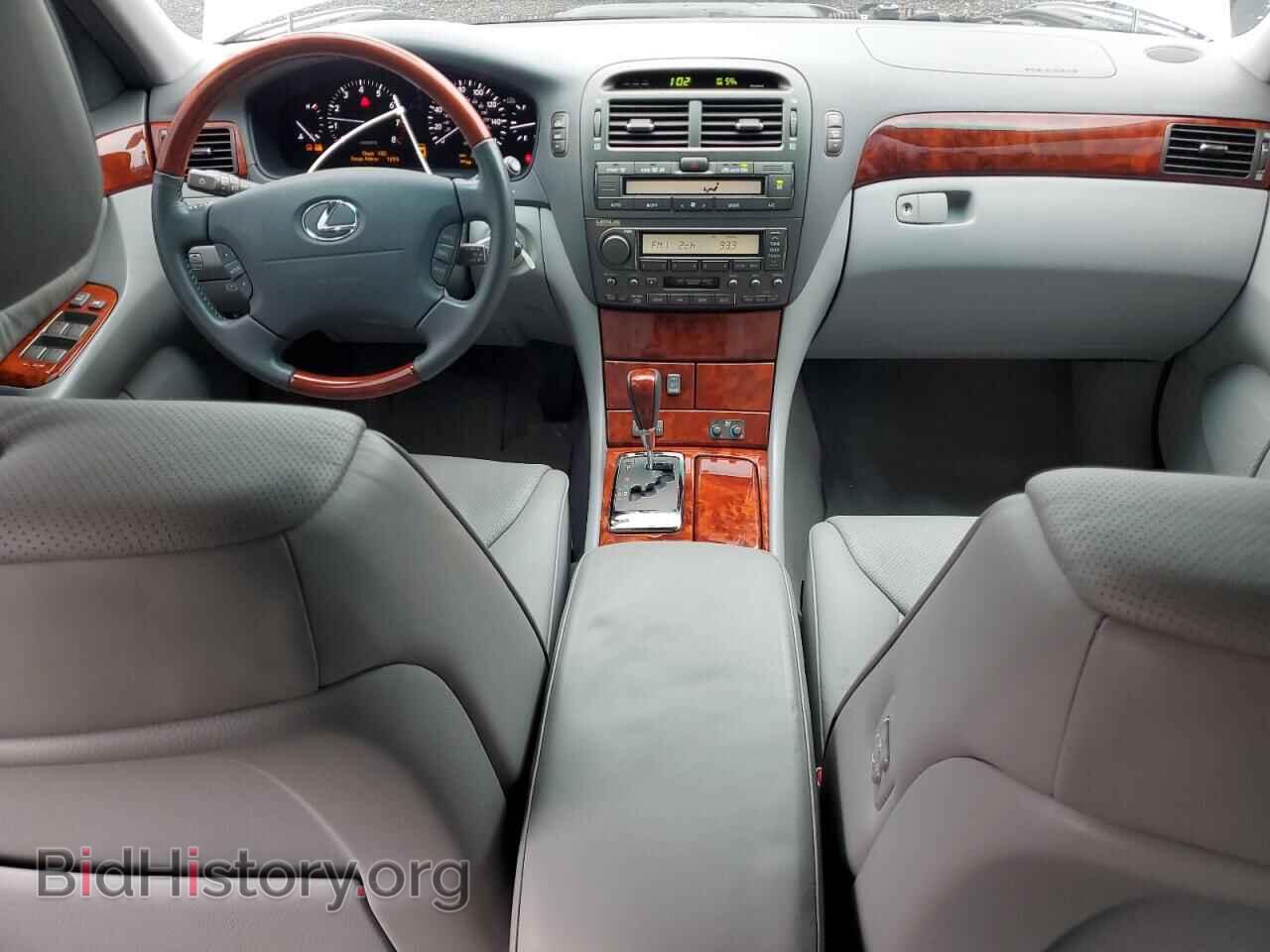 2005 LEXUS LS430 - VIN: JTHBN36F355022378 - Фото 8