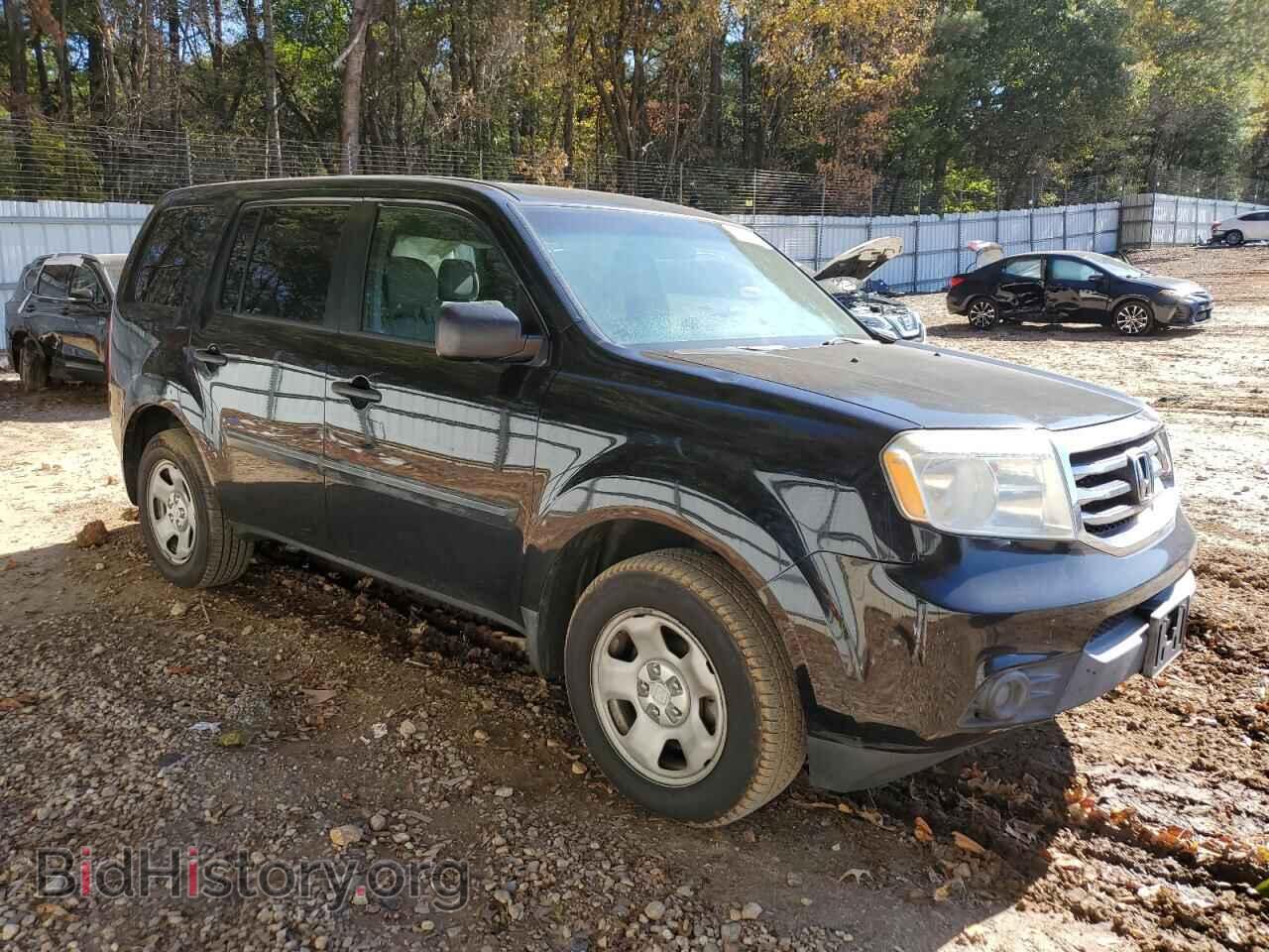 2013 HONDA PILOT - VIN: 5FNYF3H29DB032106 - Фото 4