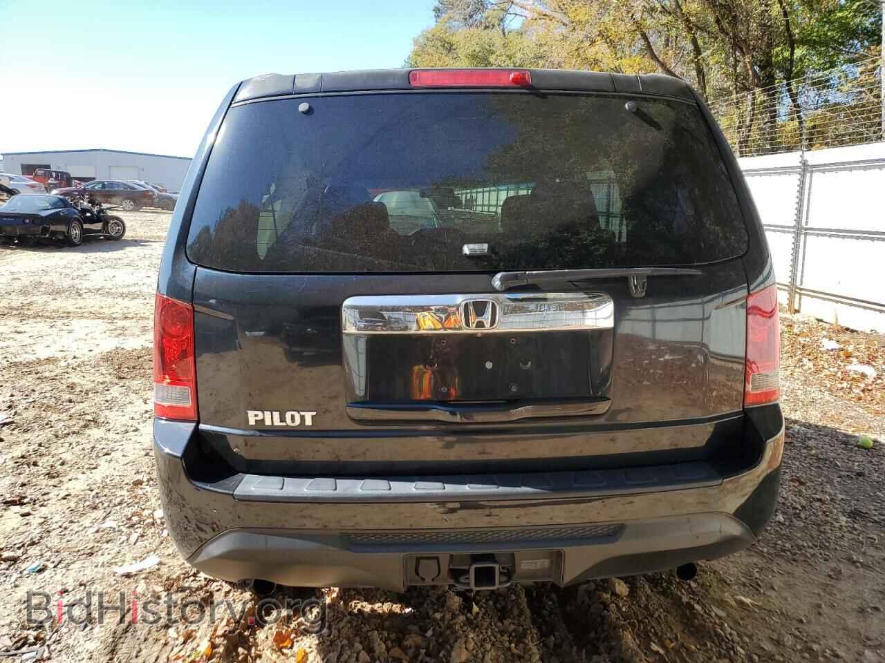 2013 HONDA PILOT - VIN: 5FNYF3H29DB032106 - Фото 6