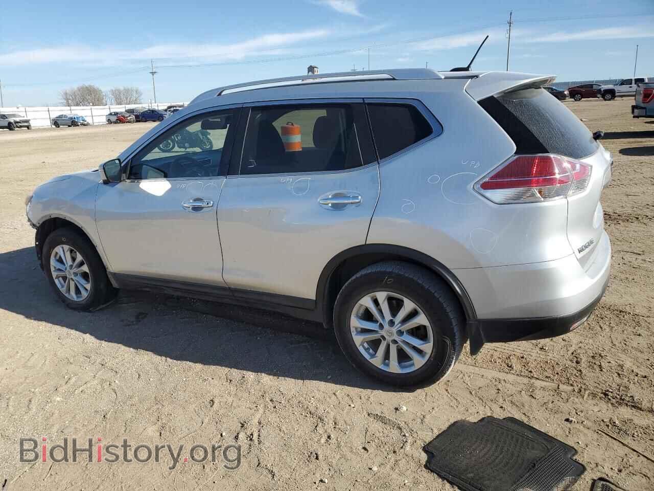 2015 NISSAN ROGUE - VIN: KNMAT2MV9FP587375 - Фото 2