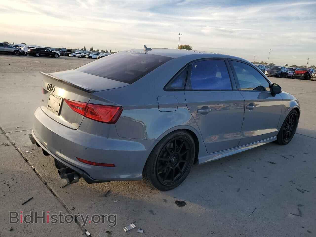 2015 AUDI S3 - VIN: WAUBFGFF6F1070162 - Фото 3