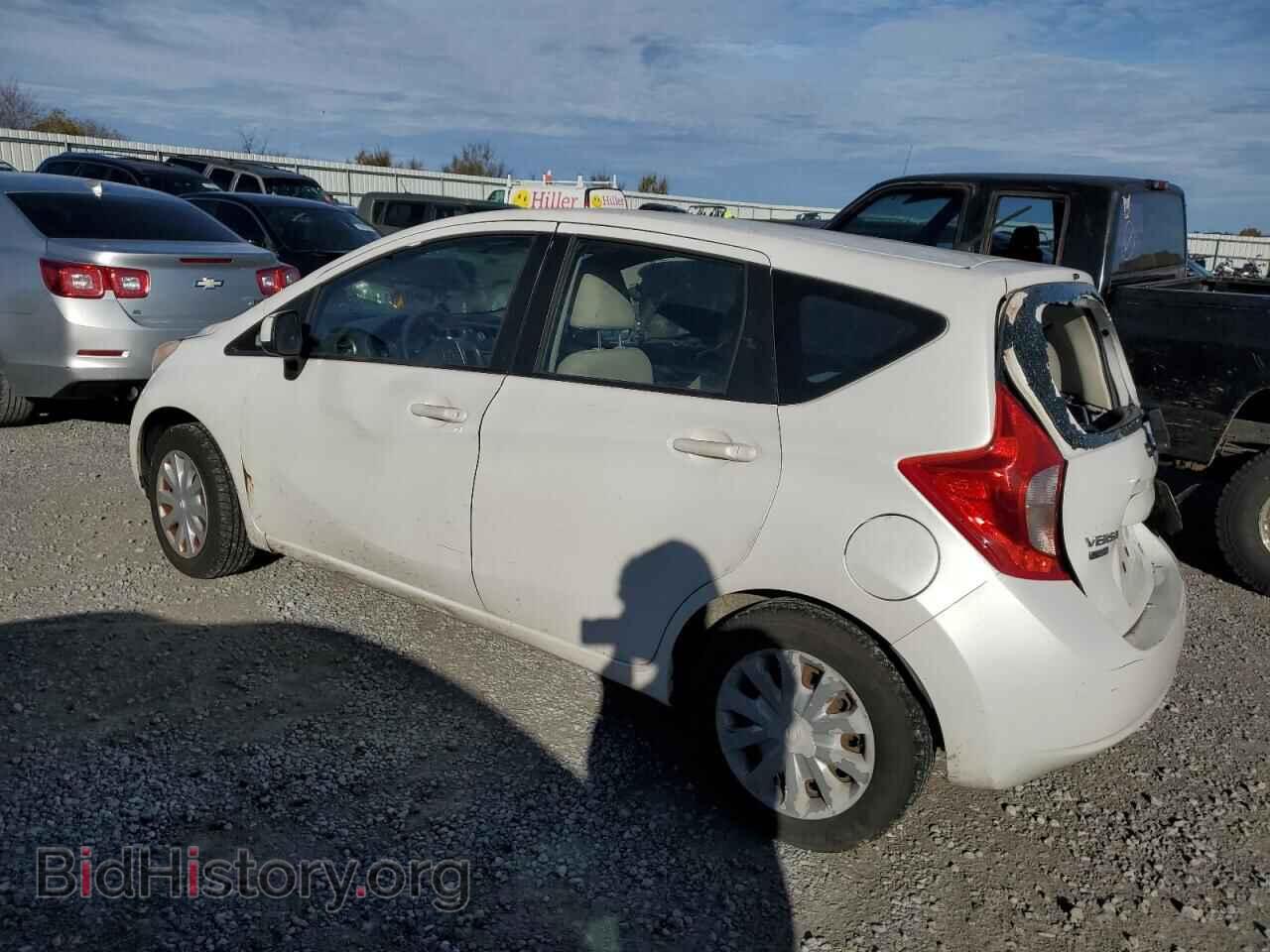 2014 NISSAN VERSA - VIN: 3N1CE2CP3EL352781 - Фото 2