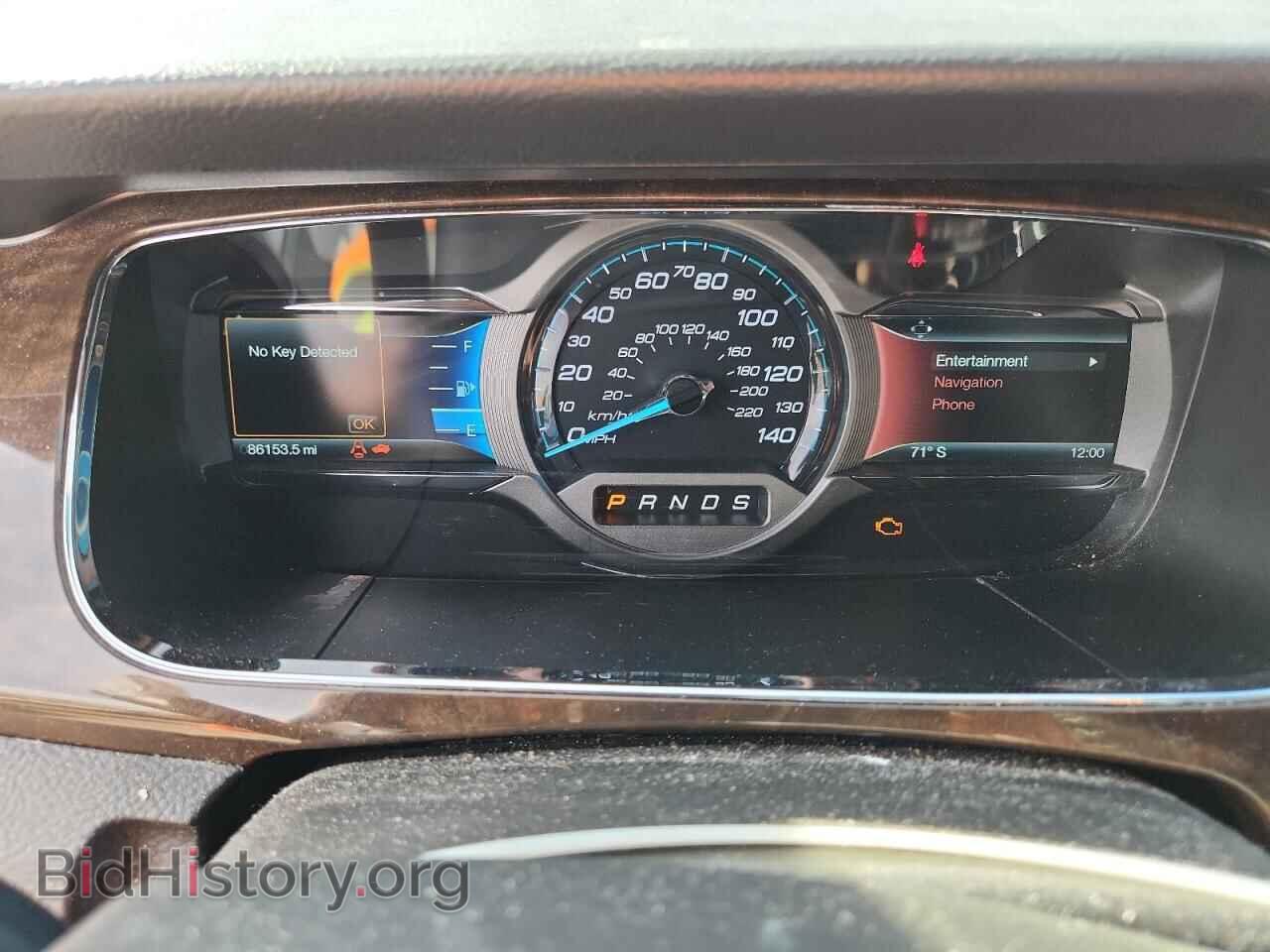 2014 FORD TAURUS - VIN: 1FAHP2F85EG171919 - Фото 9