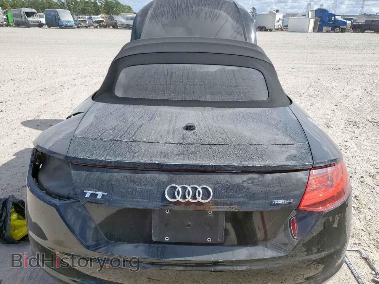 2017 AUDI TT - VIN: TRUT5CFV9H1006118 - Photo 10