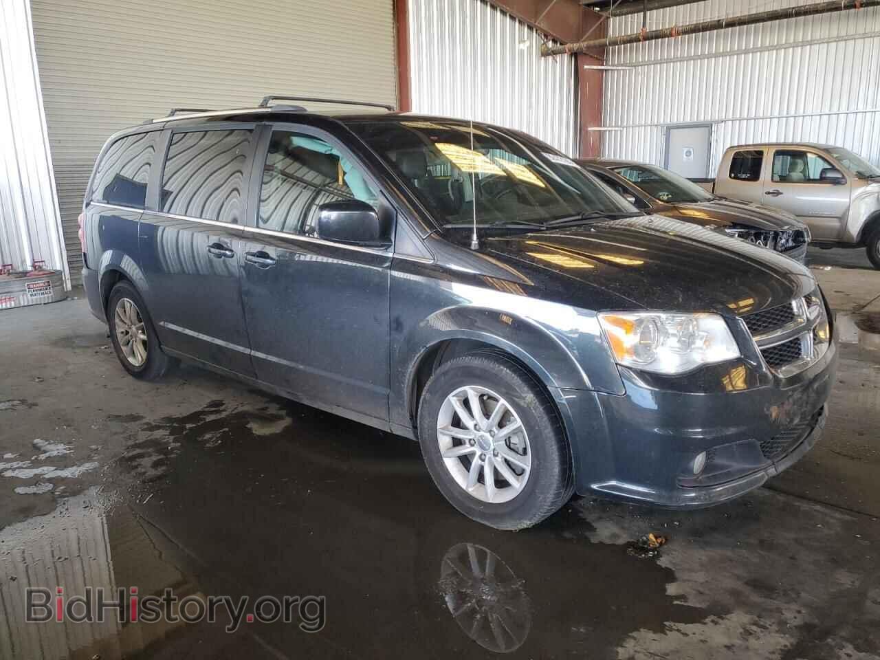2018 DODGE CARAVAN - VIN: 2C4RDGCG7JR283372 - Фото 4