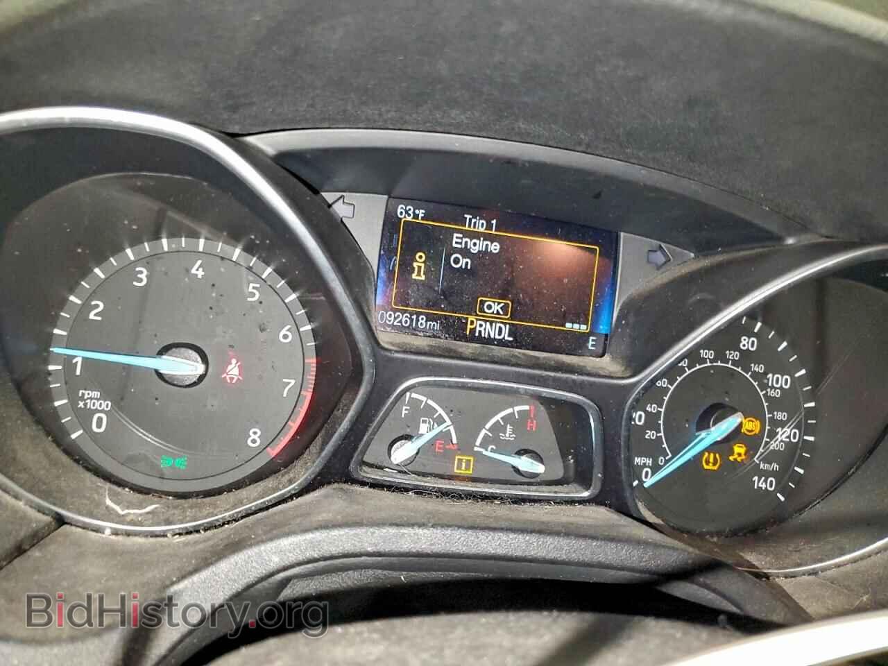 2016 FORD FOCUS - VIN: 1FADP3K25GL285743 - Фото 9