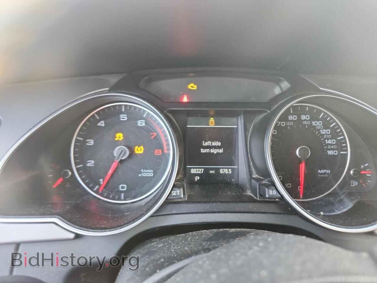 2014 AUDI A5 - VIN: WAUWFAFH4EN002417 - Фото 9