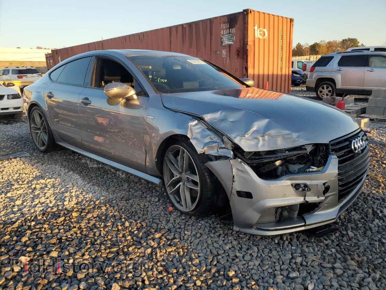 2016 AUDI A7 - VIN: WAU2GAFCXGN024957 - Фото 4