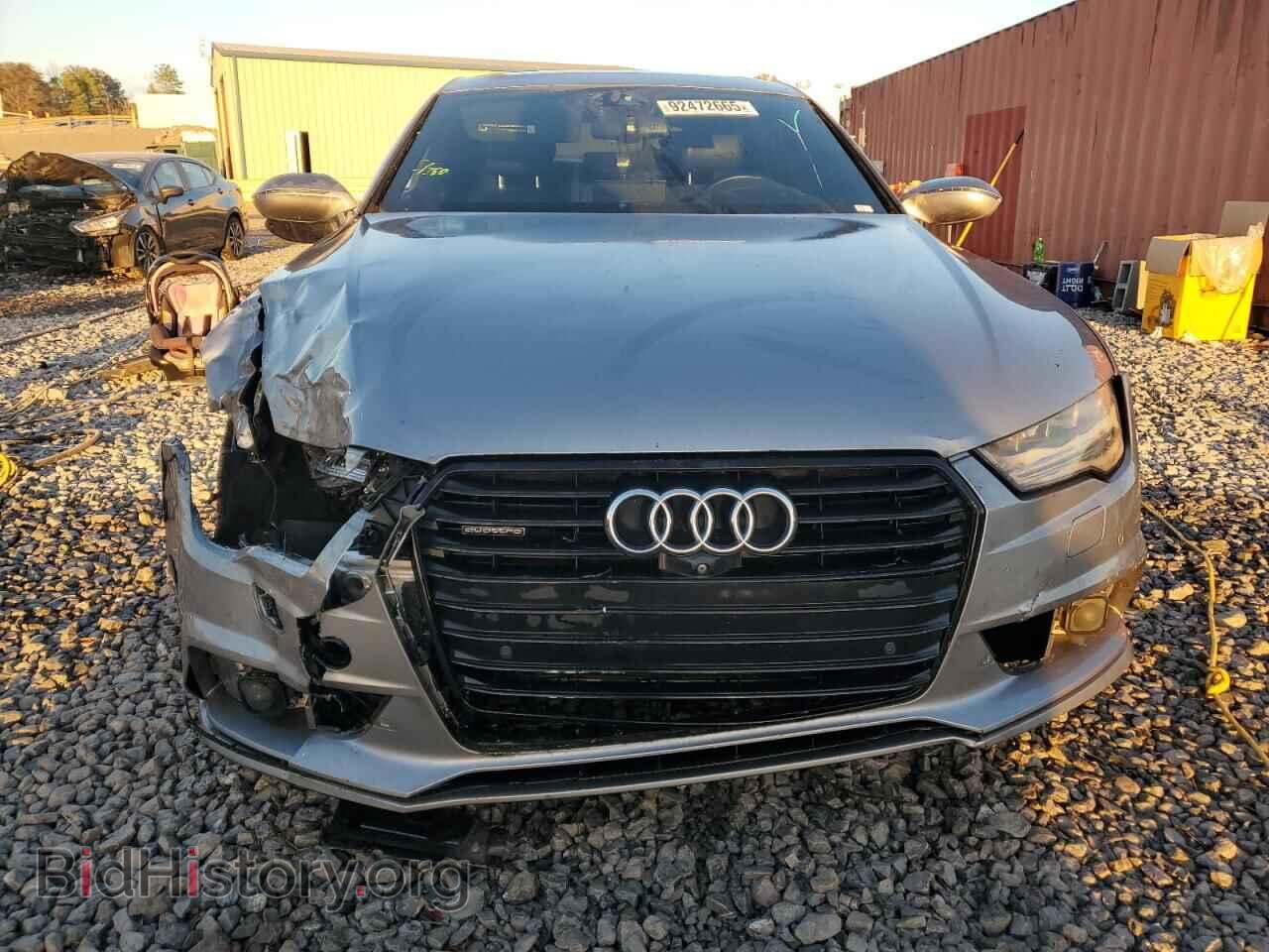 2016 AUDI A7 - VIN: WAU2GAFCXGN024957 - Фото 5