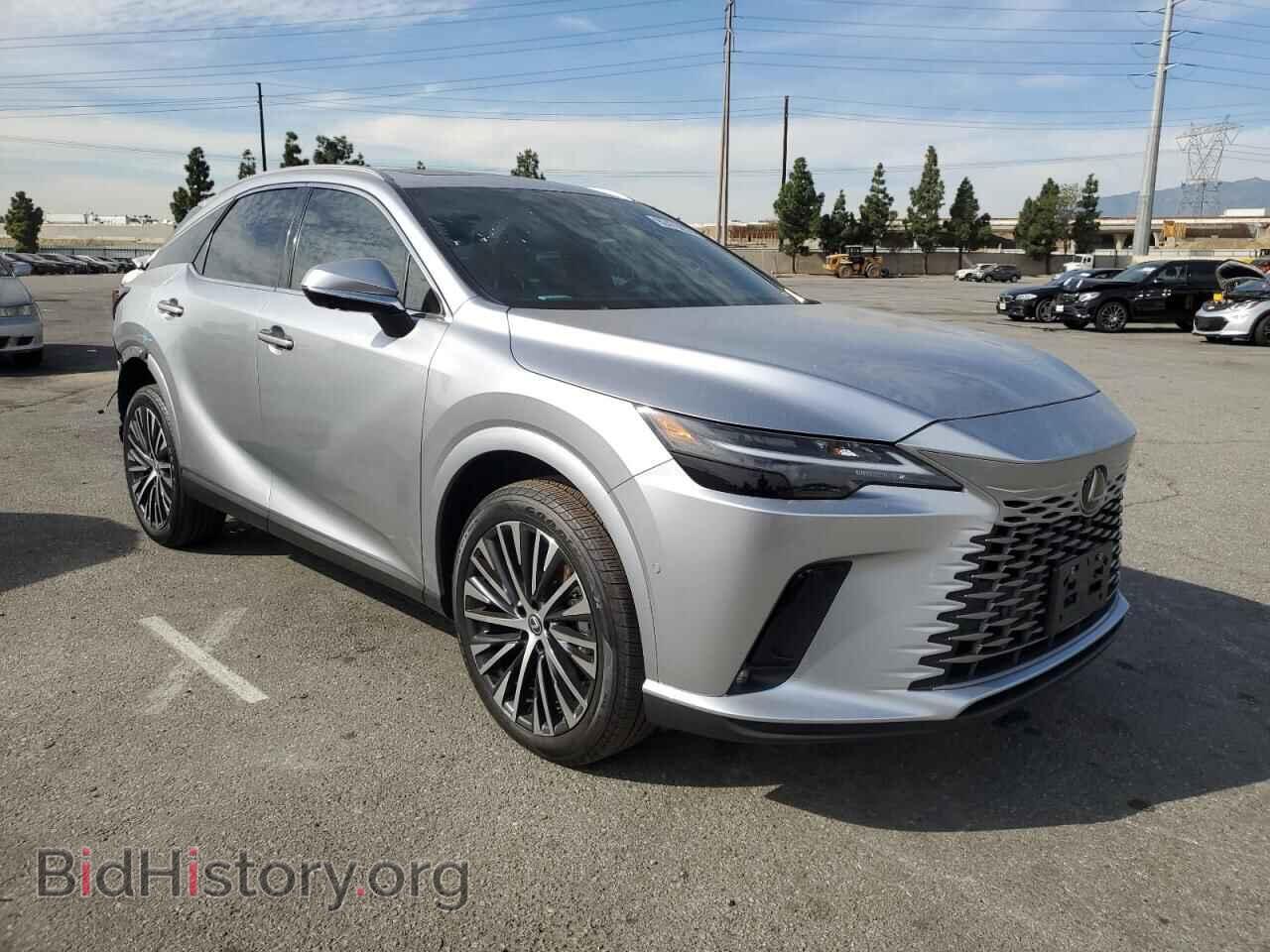 2025 LEXUS RX 350H BA - VIN: 2T2BBMCA6SC082626 - Фото 4