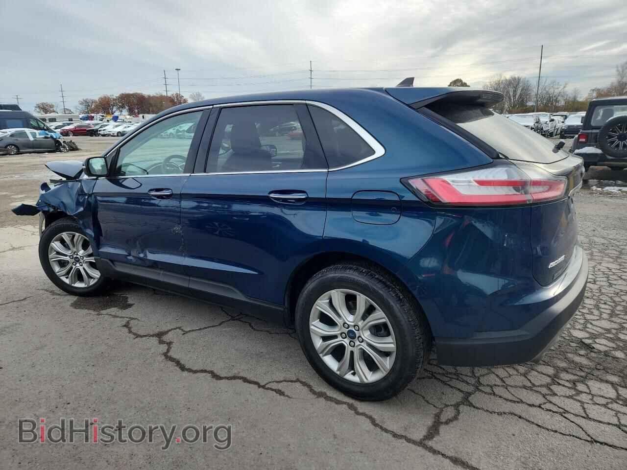 2020 FORD EDGE - VIN: 2FMPK4K93LBB65308 - Фото 2
