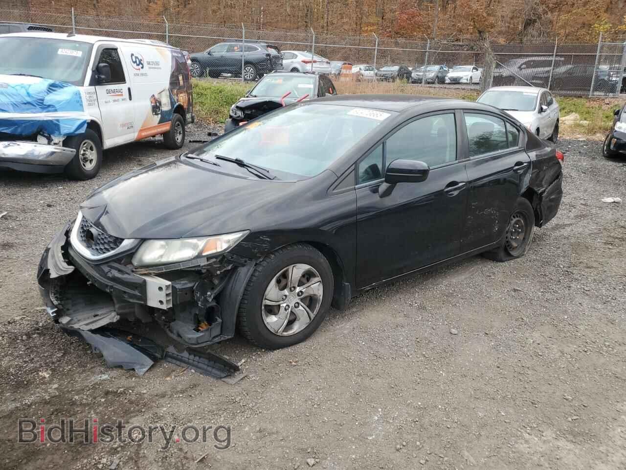 Photo 2HGFB2F56EH514930 - HONDA CIVIC 2014
