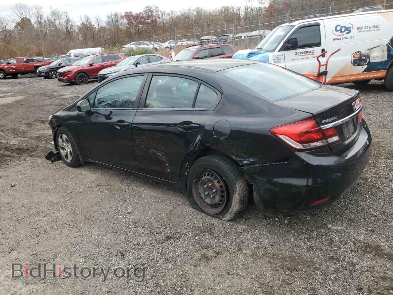 2014 HONDA CIVIC - VIN: 2HGFB2F56EH514930 - Фото 2