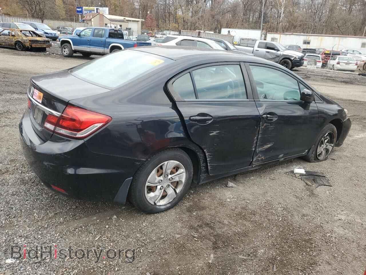 2014 HONDA CIVIC - VIN: 2HGFB2F56EH514930 - Фото 3