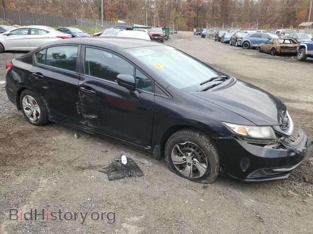 2014 HONDA CIVIC - VIN: 2HGFB2F56EH514930 - Фото 4