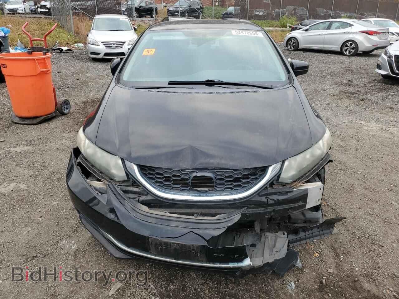 2014 HONDA CIVIC - VIN: 2HGFB2F56EH514930 - Фото 5