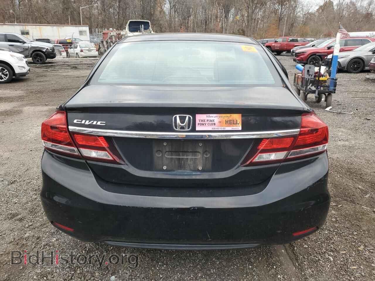 2014 HONDA CIVIC - VIN: 2HGFB2F56EH514930 - Фото 6