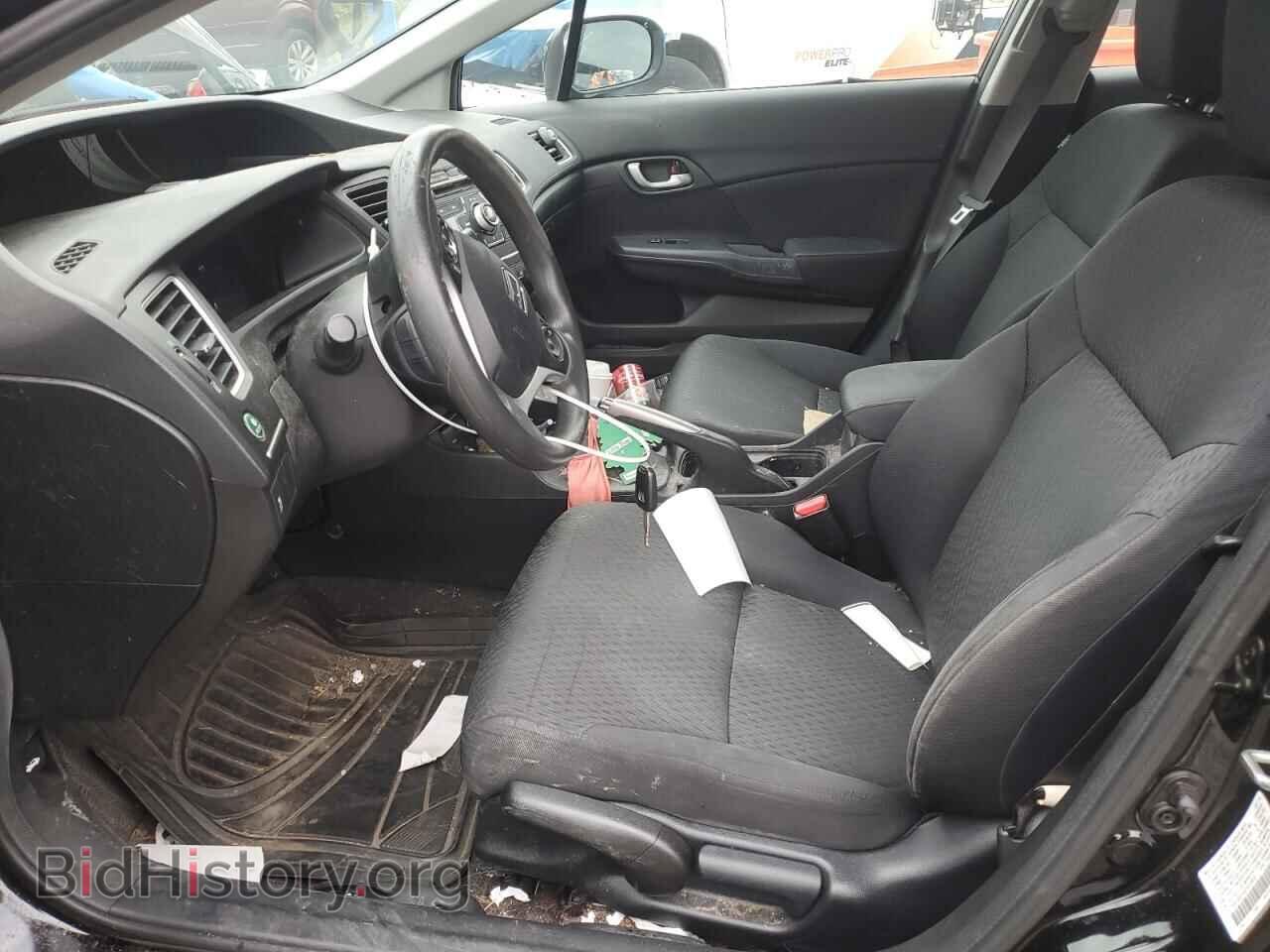 2014 HONDA CIVIC - VIN: 2HGFB2F56EH514930 - Фото 7