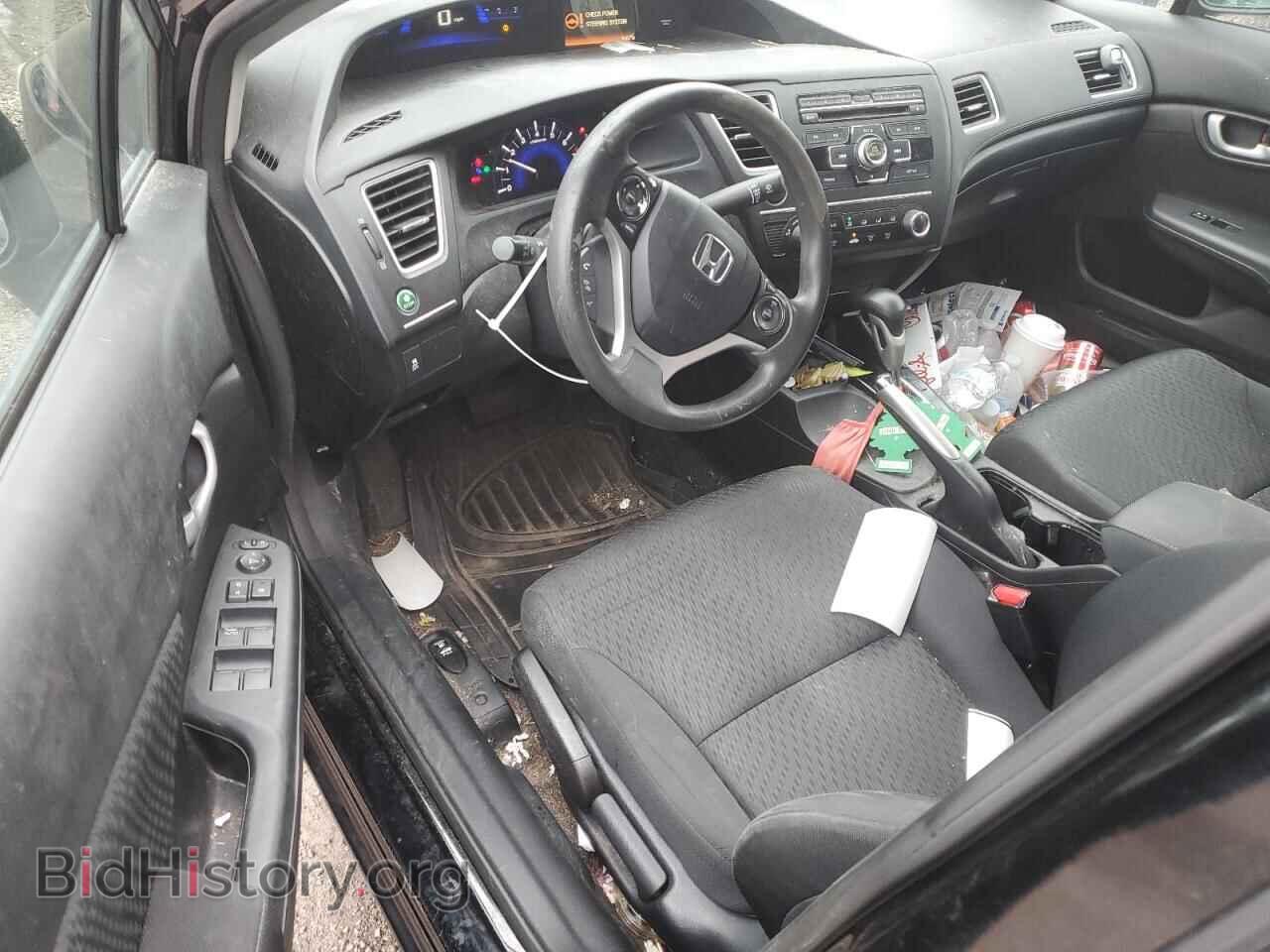 2014 HONDA CIVIC - VIN: 2HGFB2F56EH514930 - Фото 8