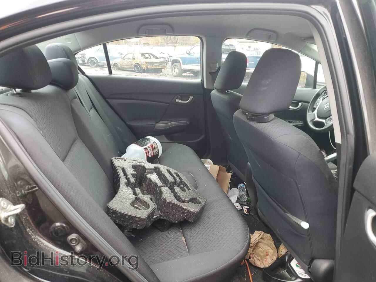 2014 HONDA CIVIC - VIN: 2HGFB2F56EH514930 - Фото 10