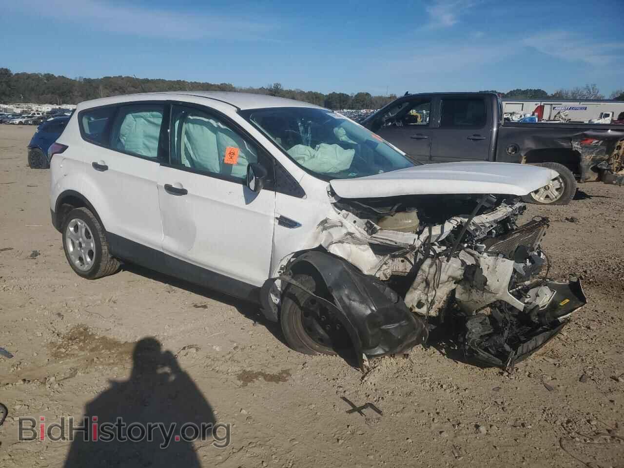 2017 FORD ESCAPE - VIN: 1FMCU0F77HUC88380 - Фото 4