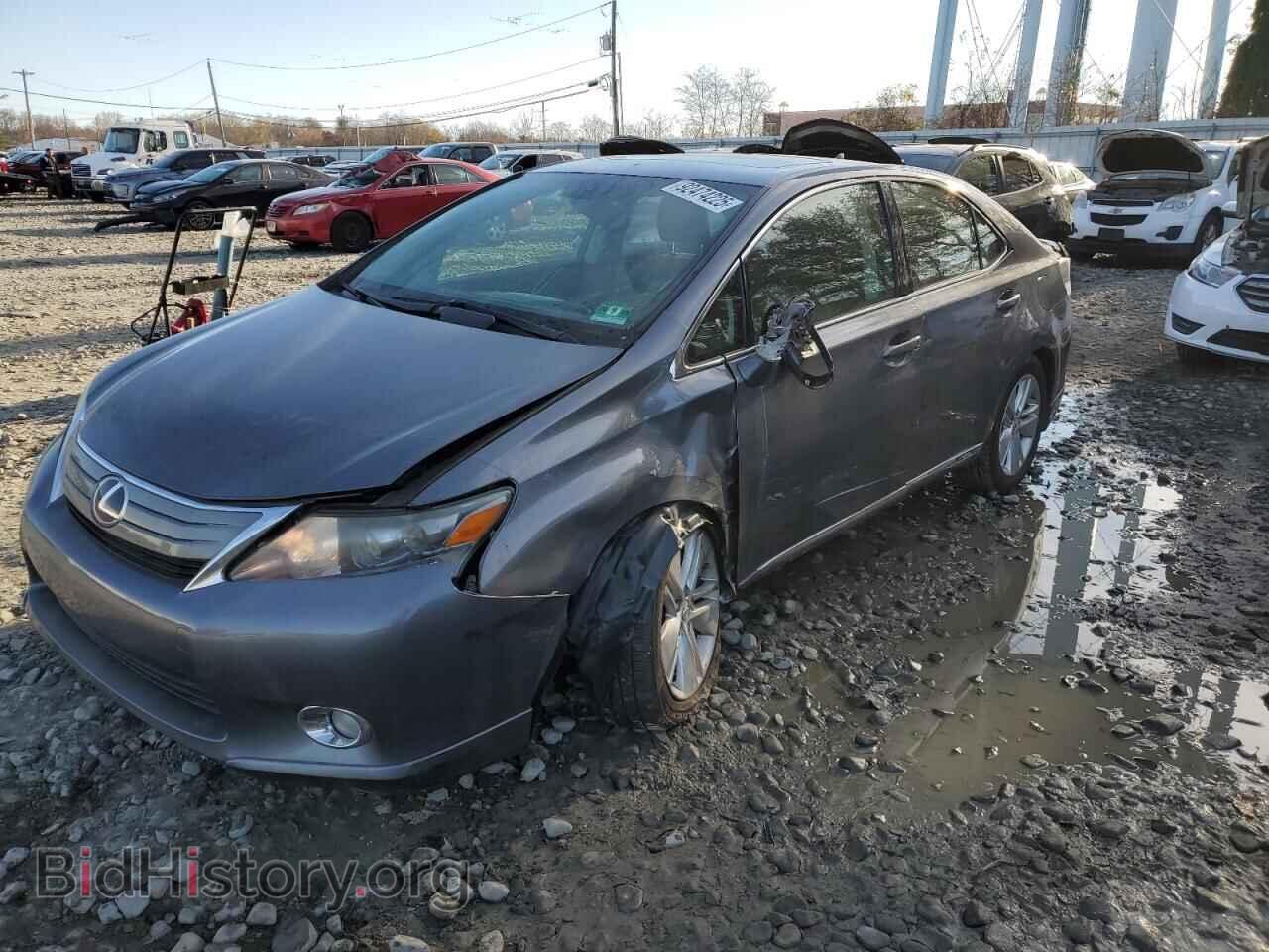 Photo JTHBB1BA5C2049832 - LEXUS HS 2012