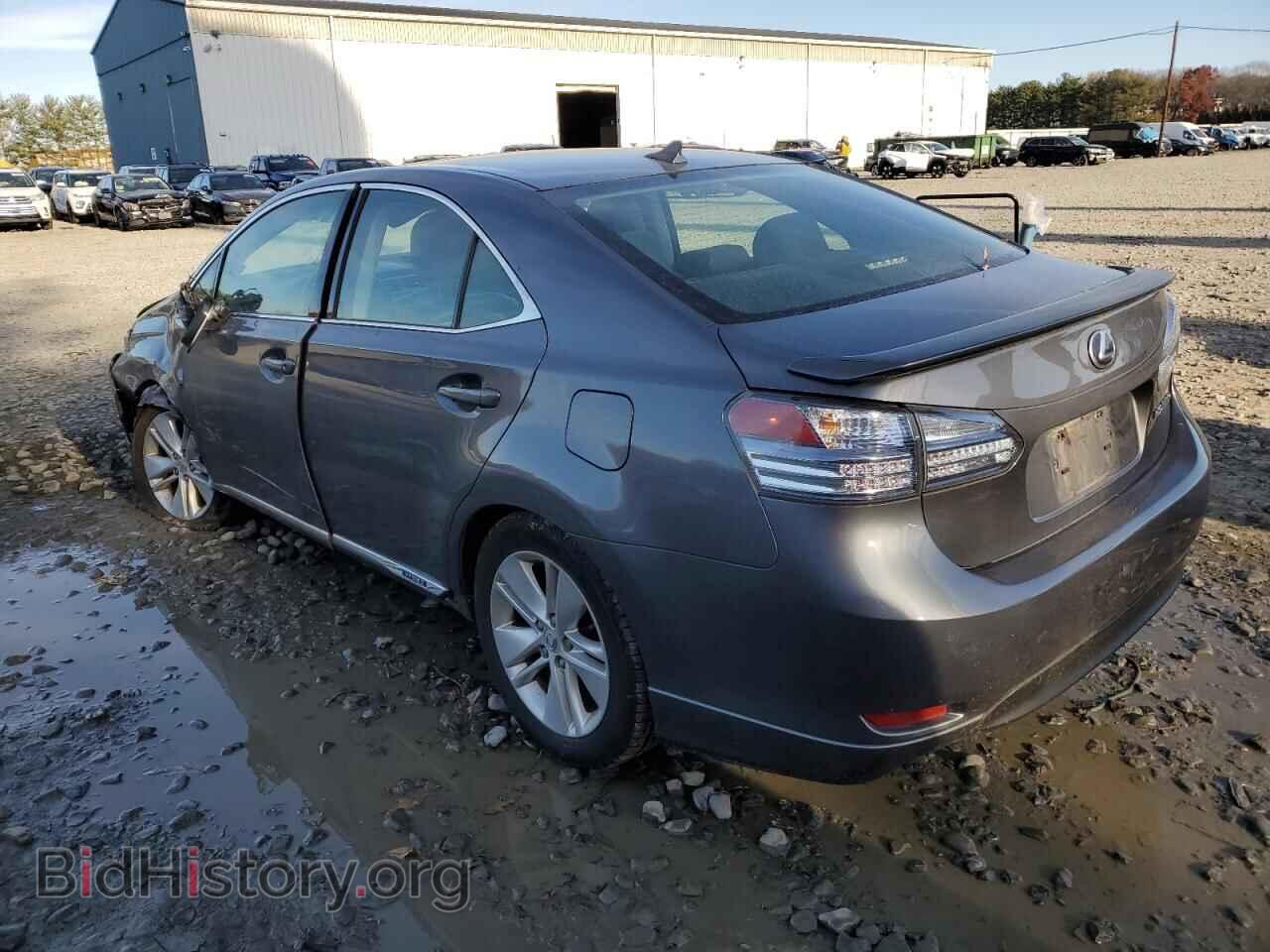 2012 LEXUS HS - VIN: JTHBB1BA5C2049832 - Фото 2