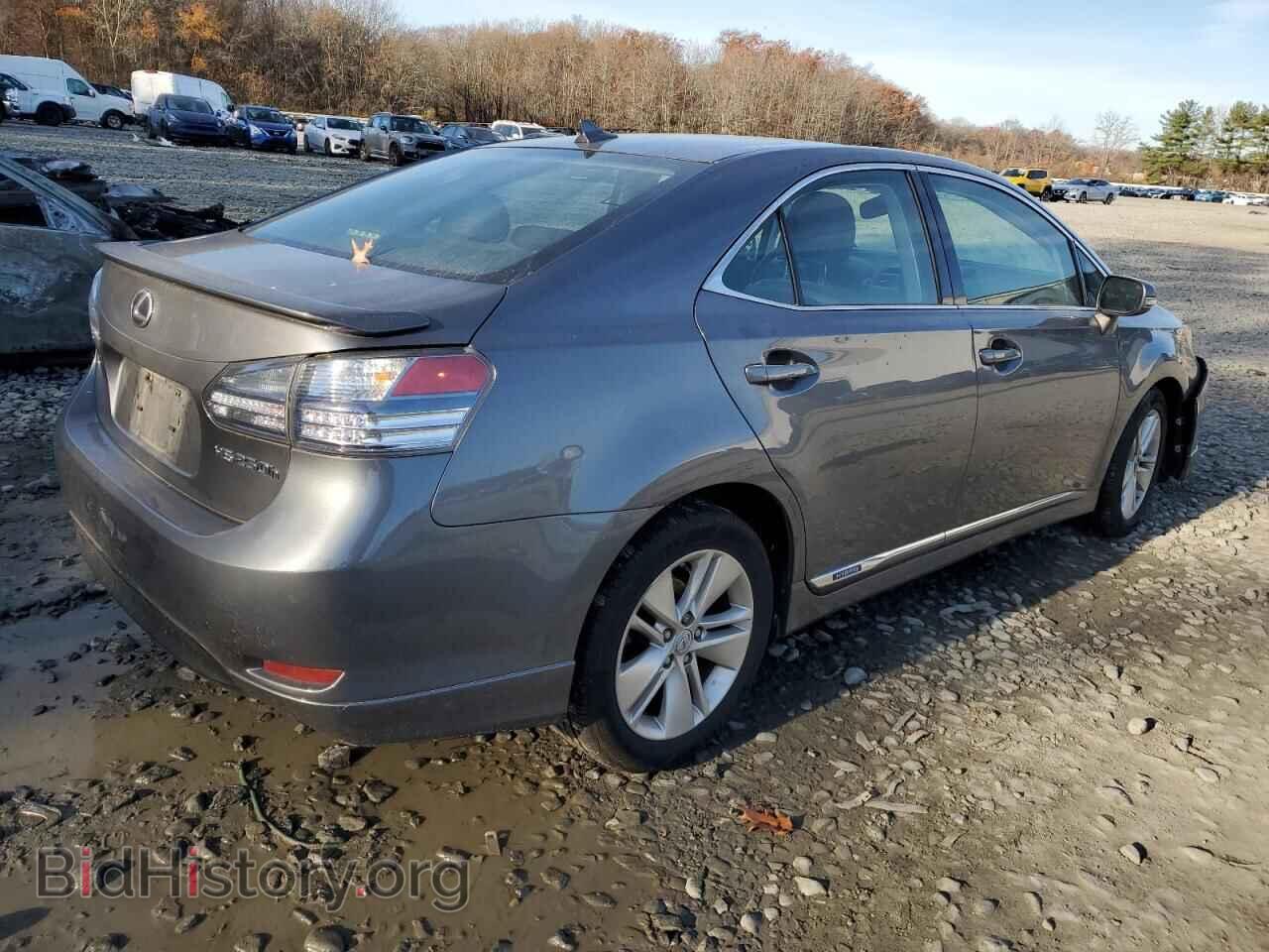 2012 LEXUS HS - VIN: JTHBB1BA5C2049832 - Фото 3