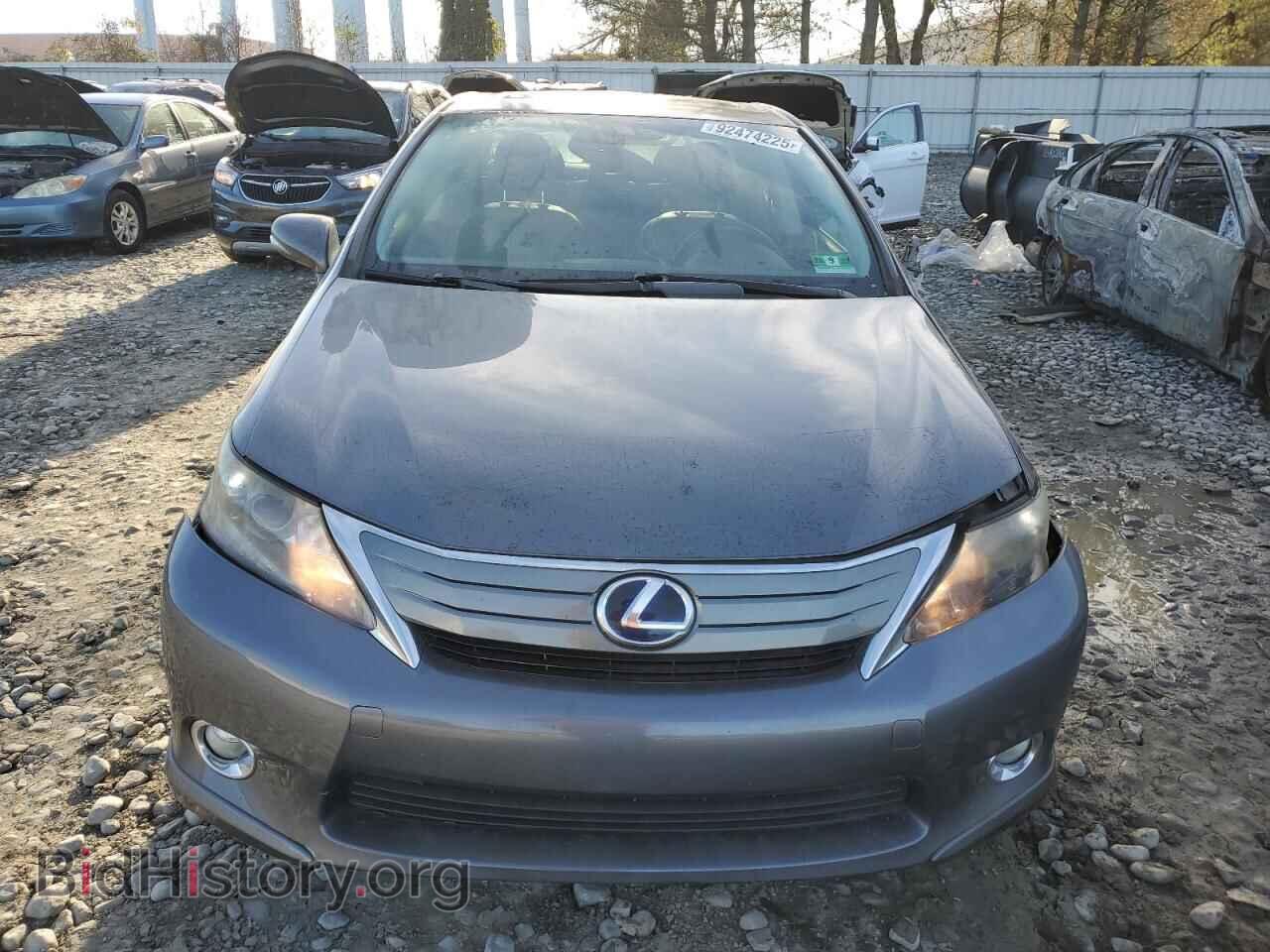 2012 LEXUS HS - VIN: JTHBB1BA5C2049832 - Фото 5