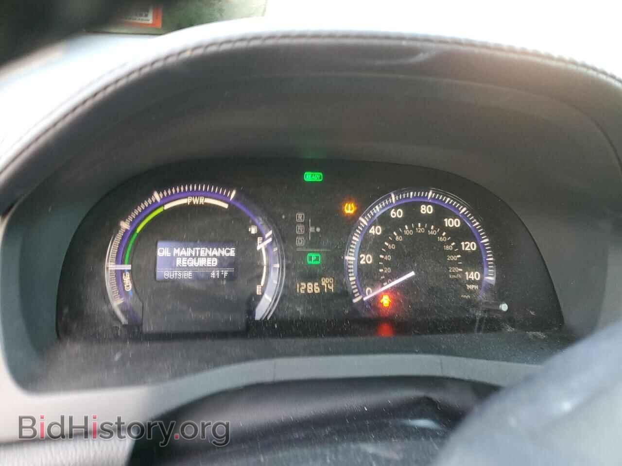 2012 LEXUS HS - VIN: JTHBB1BA5C2049832 - Фото 9