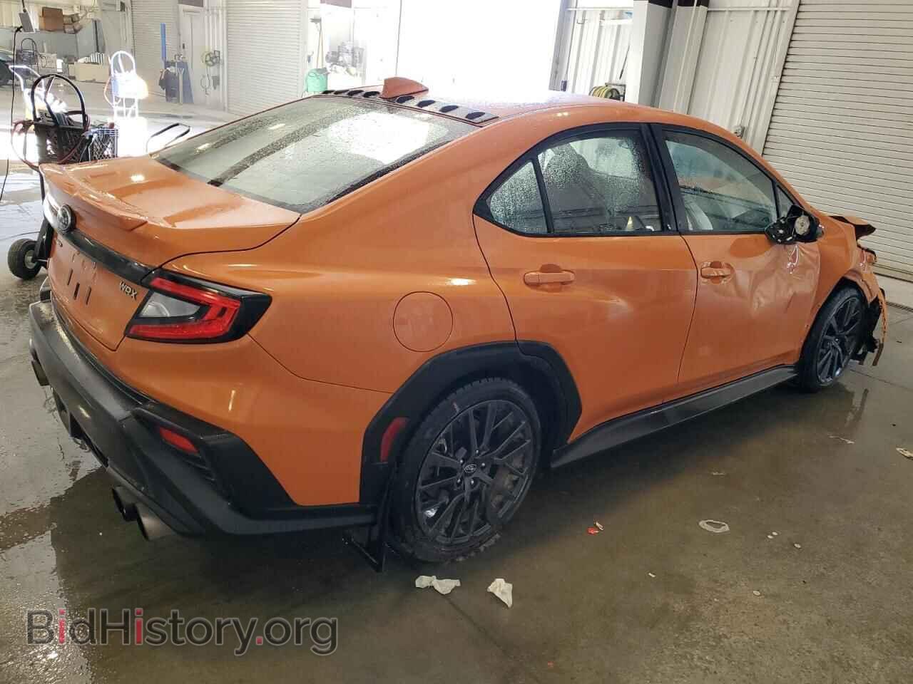 2022 SUBARU WRX - VIN: JF1VBAF62N9011799 - Фото 3