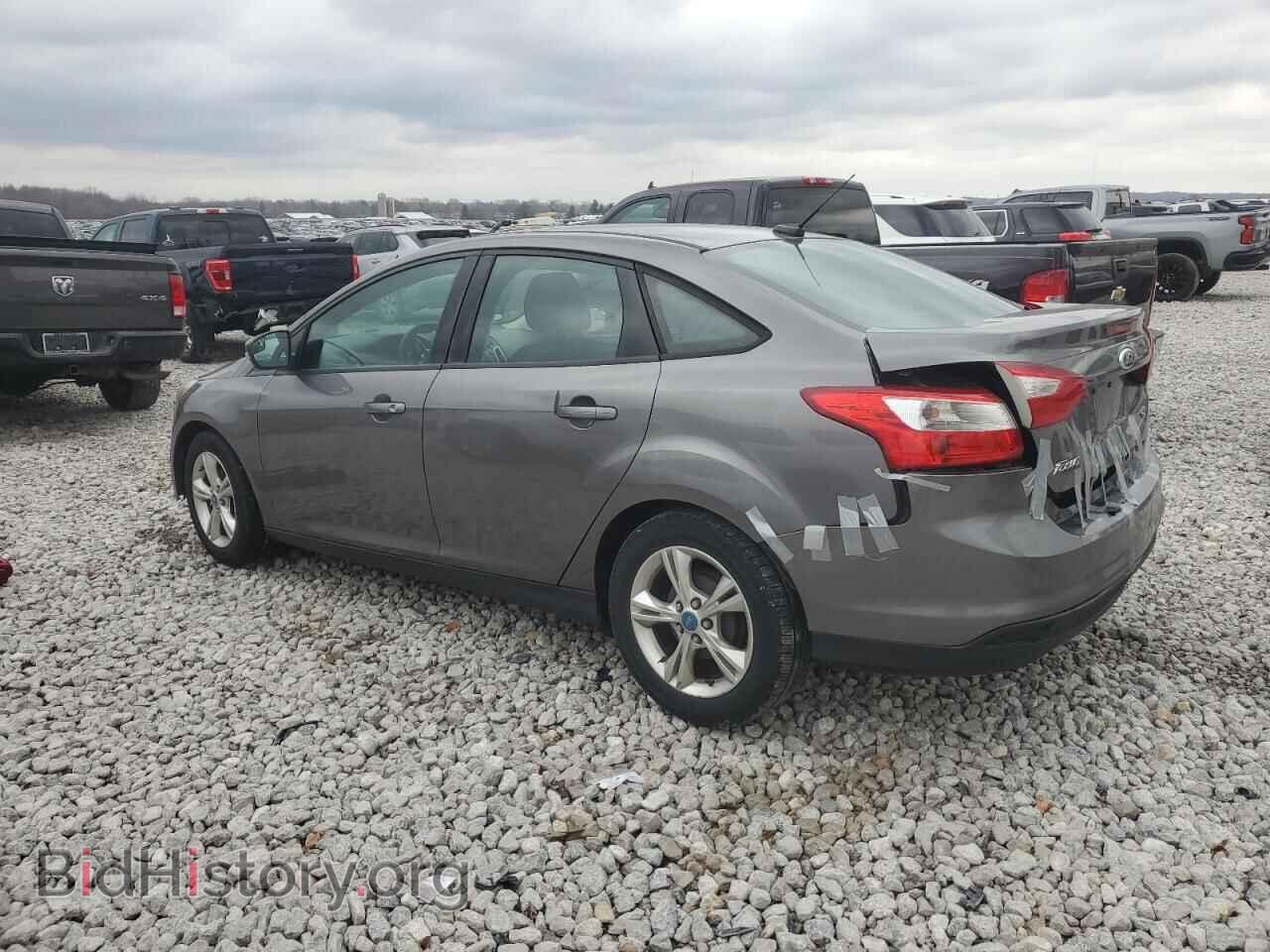 2013 FORD FOCUS - VIN: 1FADP3F2XDL375489 - Фото 2
