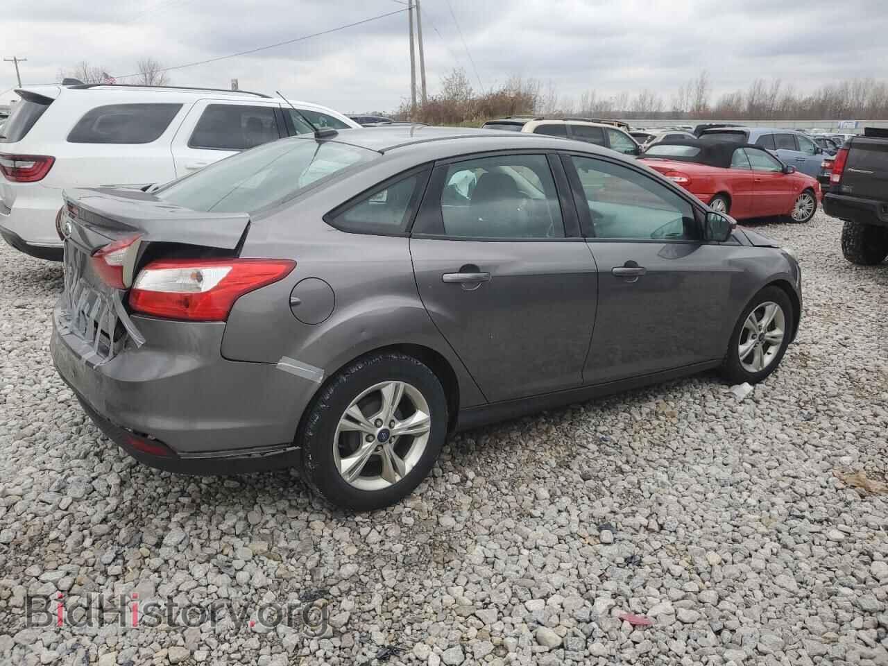 2013 FORD FOCUS - VIN: 1FADP3F2XDL375489 - Фото 3