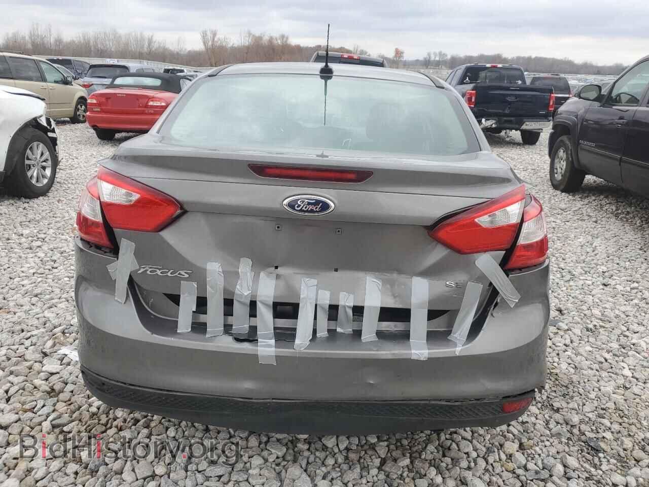 2013 FORD FOCUS - VIN: 1FADP3F2XDL375489 - Фото 6