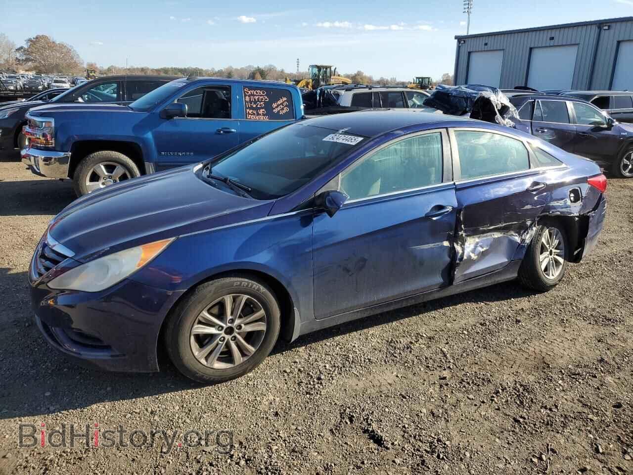 Photo 5NPEB4AC6BH083228 - HYUNDAI SONATA 2011