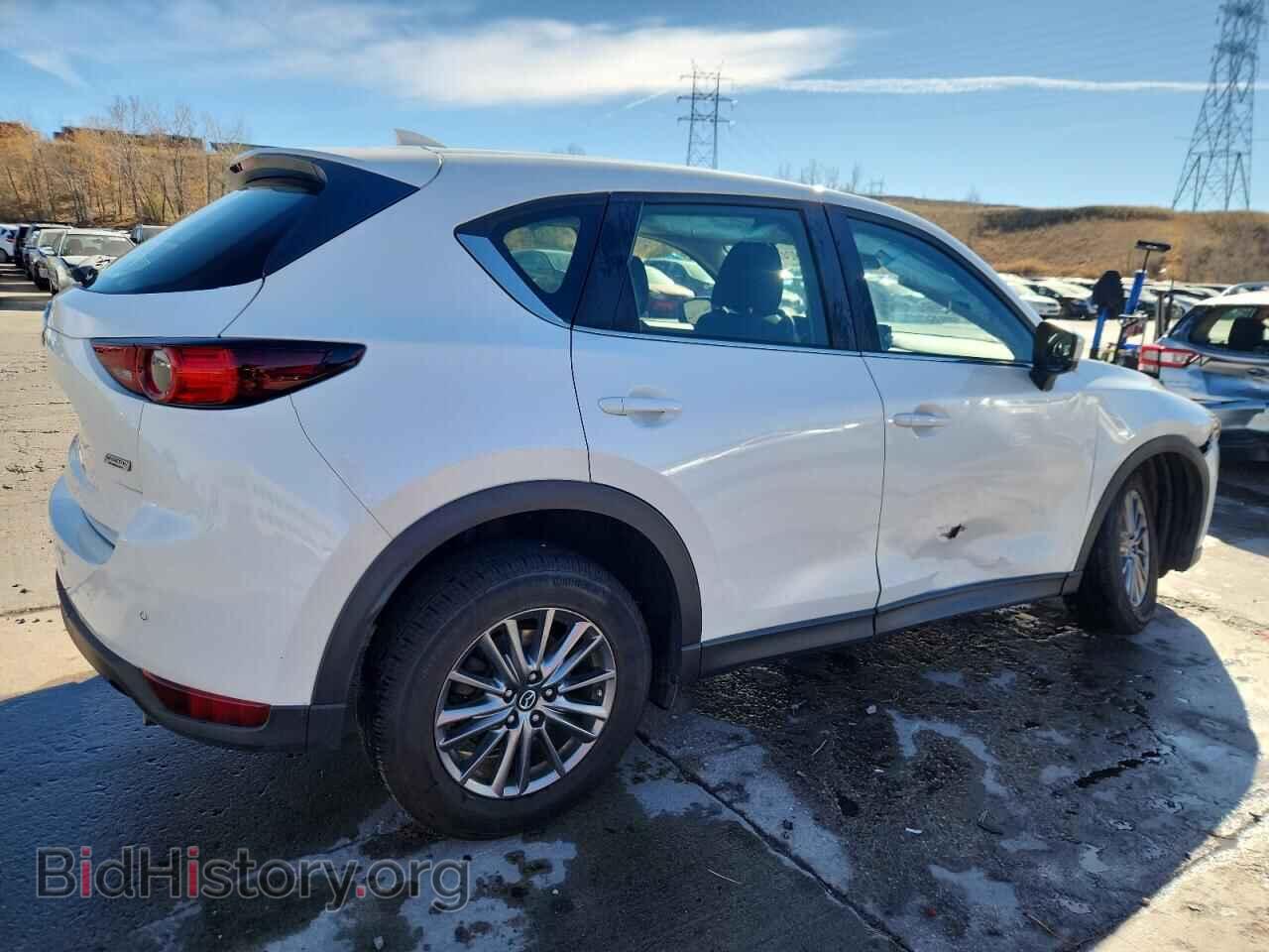 2018 MAZDA CX-5 - VIN: JM3KFBBM0J1466372 - Фото 3