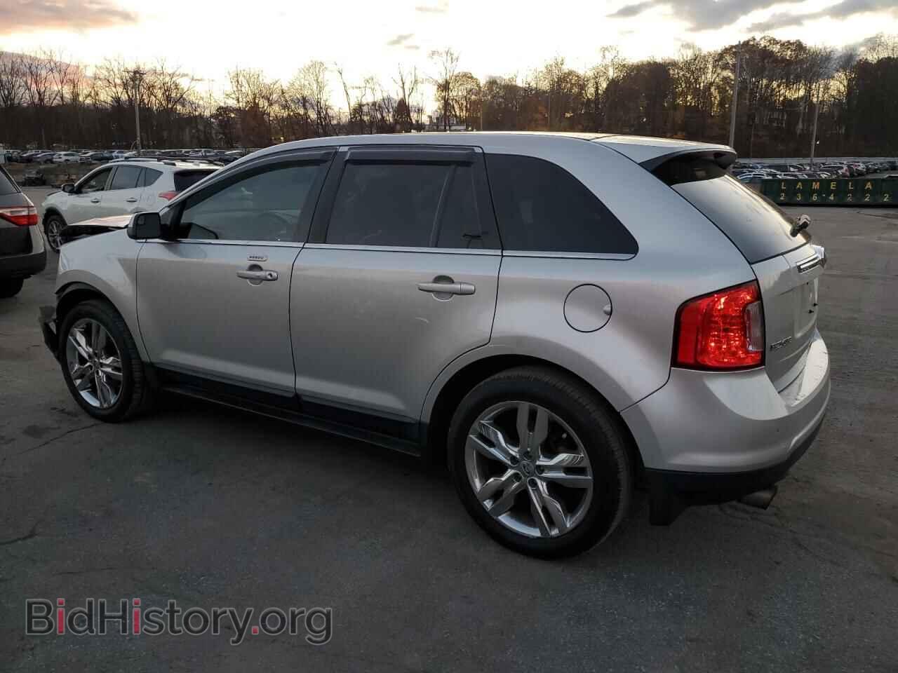2013 FORD EDGE - VIN: 2FMDK3K97DBB41124 - Фото 2