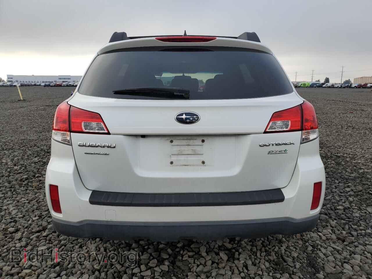 2012 SUBARU OUTBACK - VIN: 4S4BRBKC2C3210292 - Фото 6