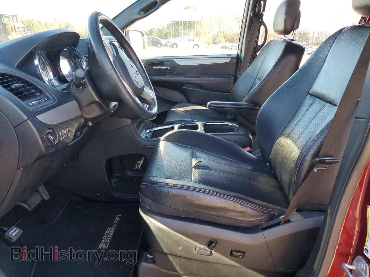 2017 DODGE CARAVAN - VIN: 2C4RDGEG0HR813222 - Фото 7
