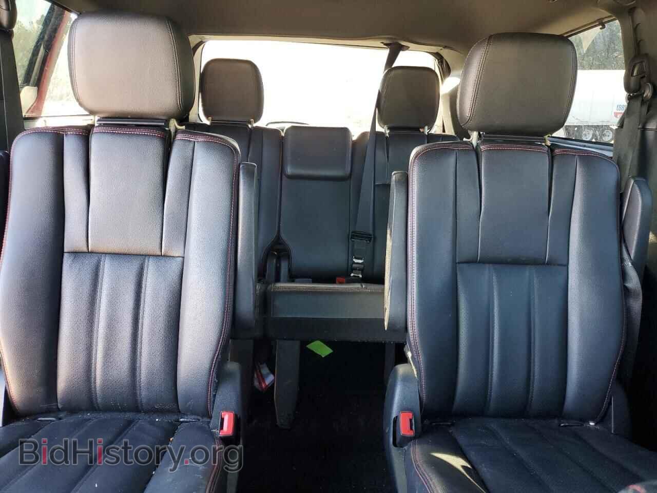 2017 DODGE CARAVAN - VIN: 2C4RDGEG0HR813222 - Фото 10