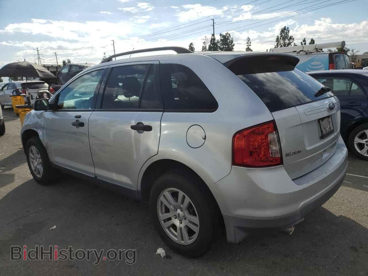 2012 FORD EDGE - VIN: 2FMDK3GC8CBA04096 - Photo 2
