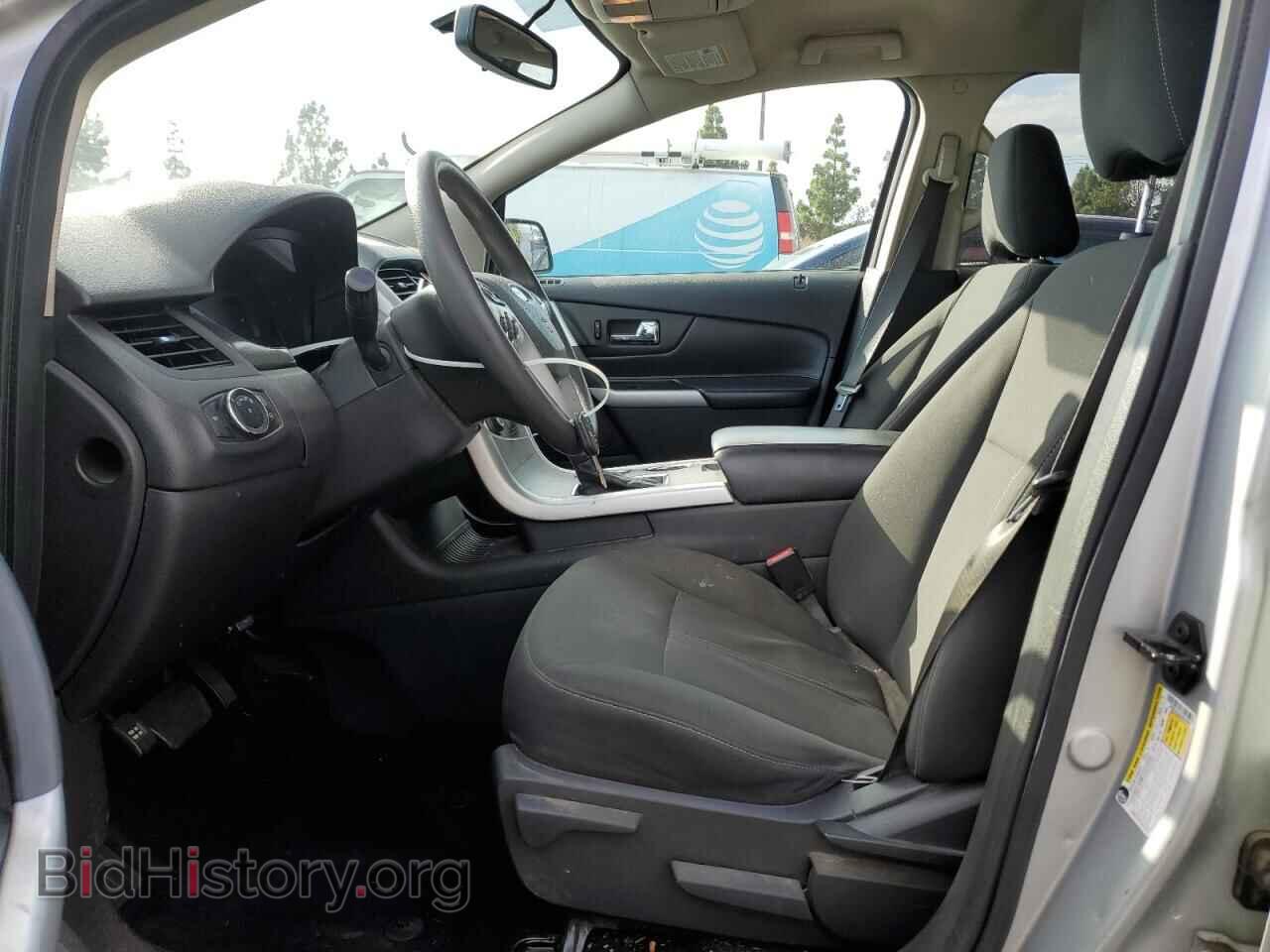 2012 FORD EDGE - VIN: 2FMDK3GC8CBA04096 - Photo 7