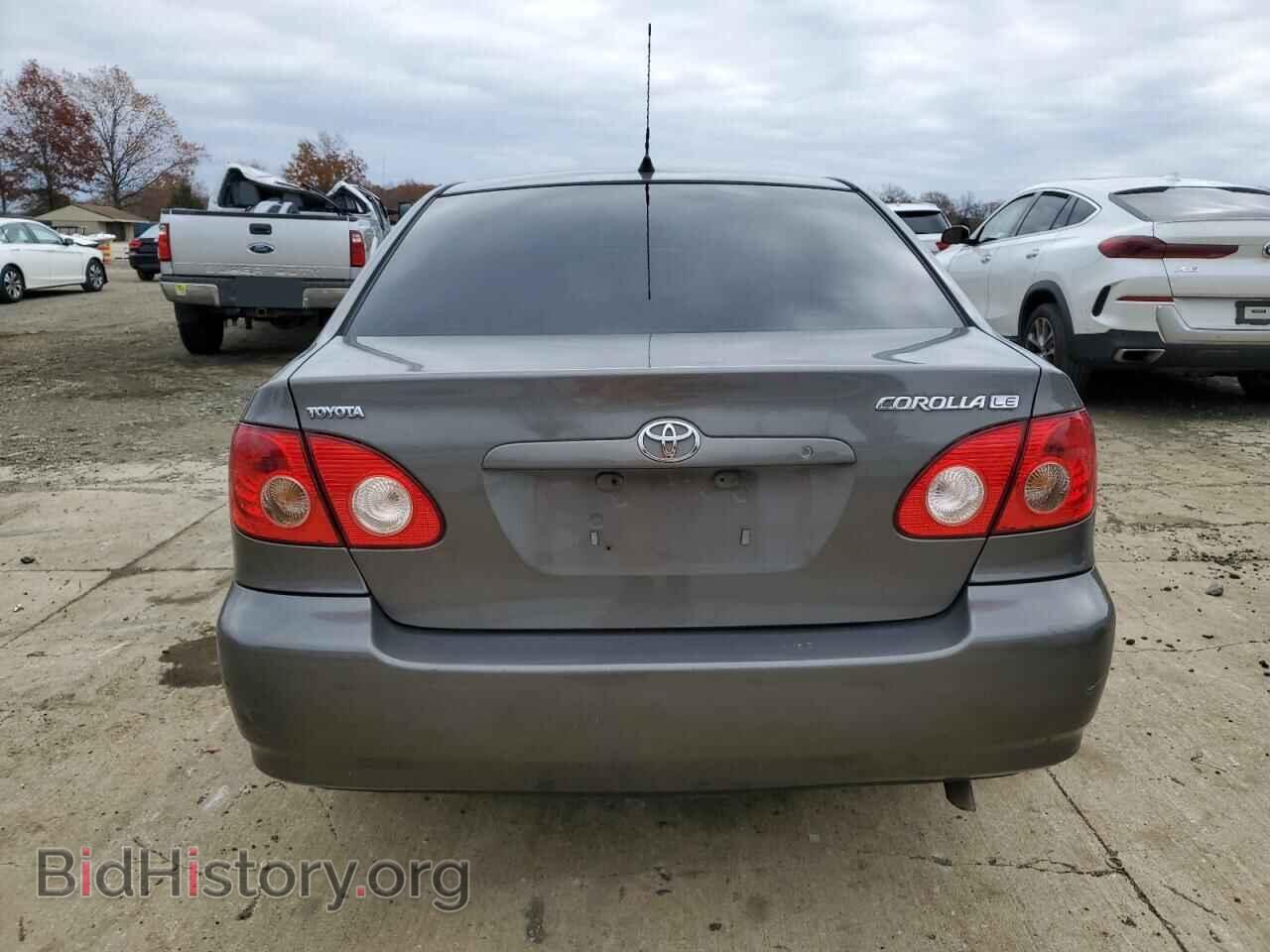 2006 TOYOTA COROLLA - VIN: 2T1BR32E36C585597 - Фото 6