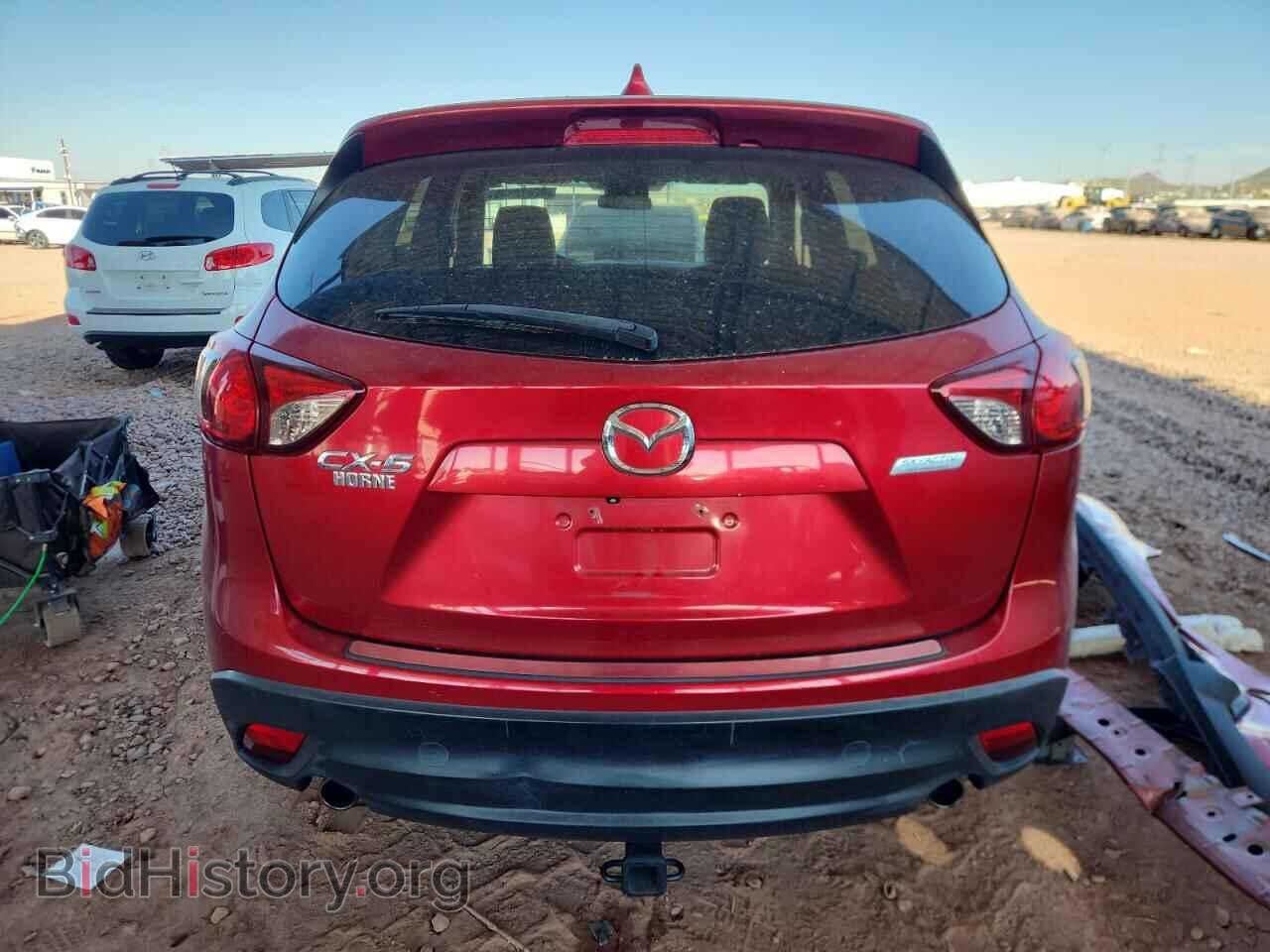 2014 MAZDA CX-5 - VIN: JM3KE2CY6E0400778 - Фото 6