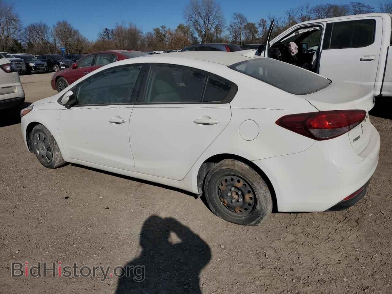 2017 KIA FORTE - VIN: 3KPFK4A79HE087455 - Фото 2
