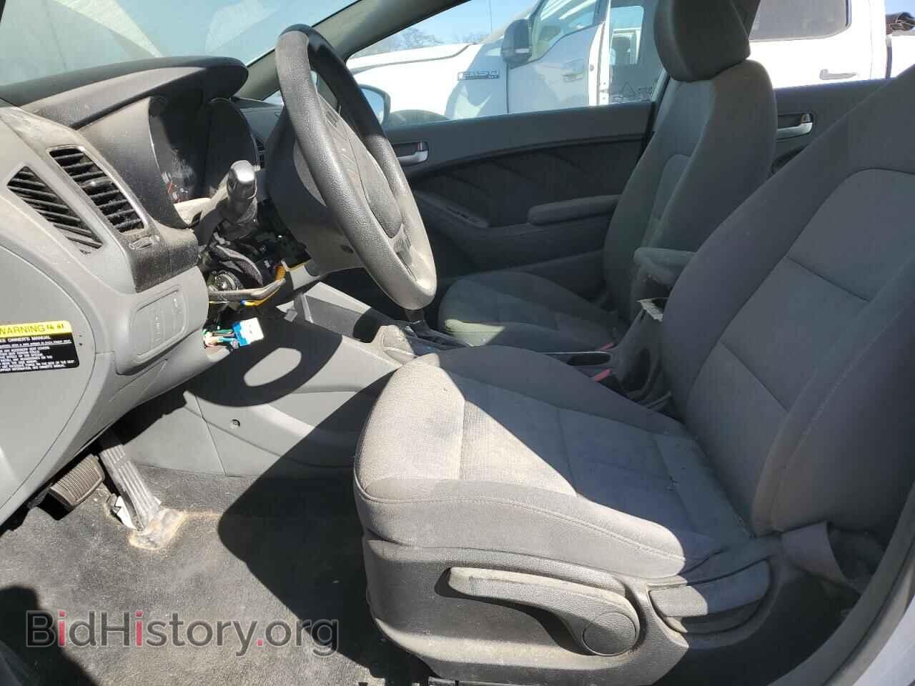 2017 KIA FORTE - VIN: 3KPFK4A79HE087455 - Фото 7